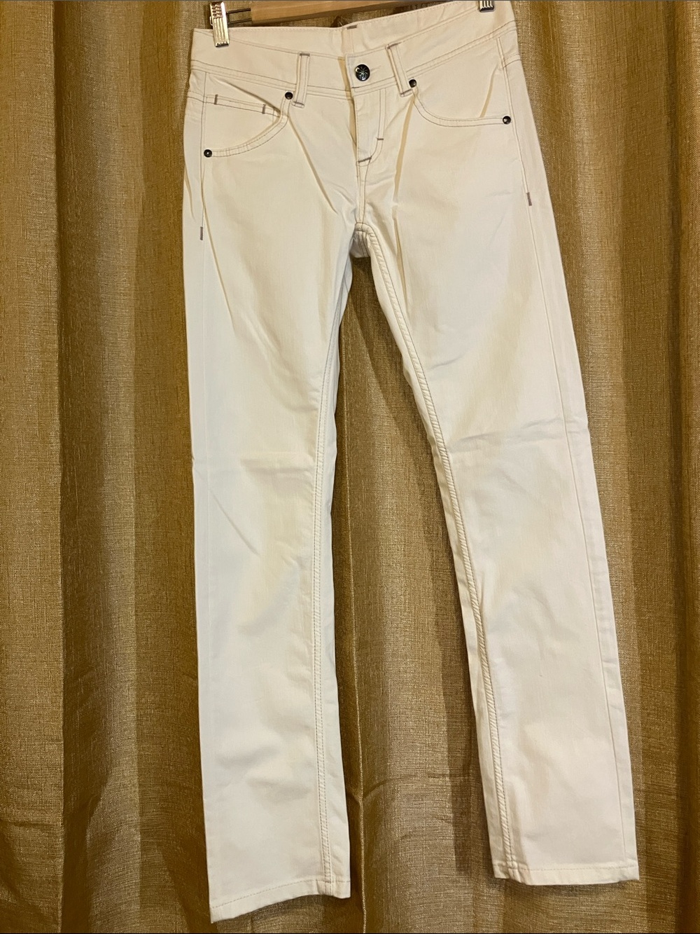Athleta Skinny Jeans in Off-White